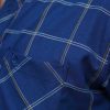 Classic Navy Blue Check Shirts - Image 2