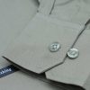Light Pistachio Plain Formal shirts - Image 3