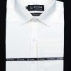 Premium Plain White Formal shirts - Image 2