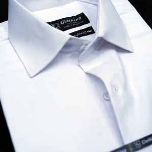 Premium Off White Plain Formal Shirts