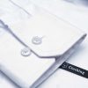Premium Plain White Formal shirts - Image 3