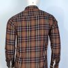 Brown & Black Men's Check shirts - Image 3