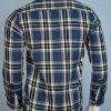 Blue & White Premium Semi Check shirts - Image 2
