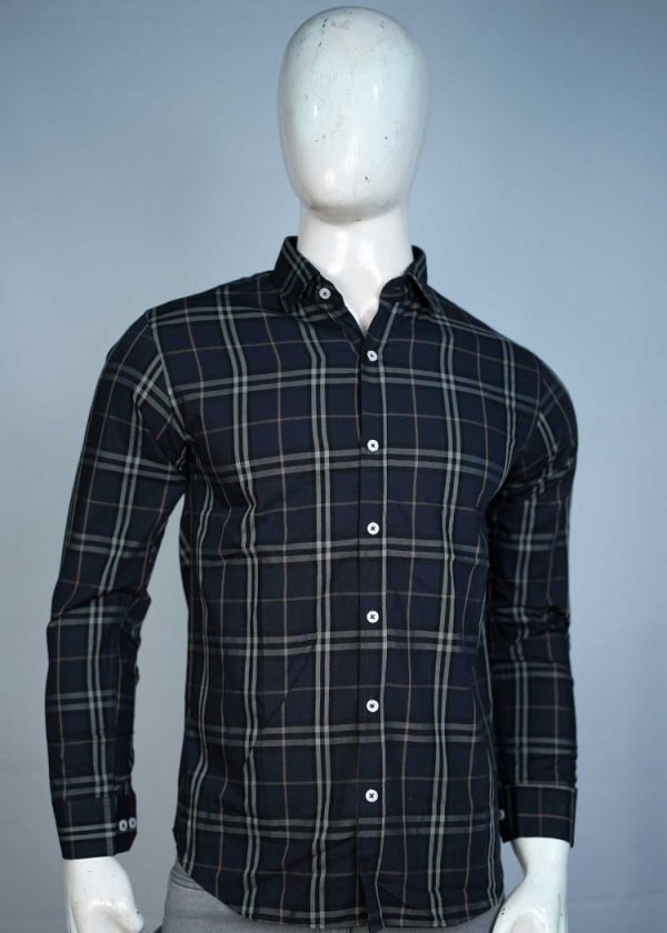 Premium Men's Classic Check shirts