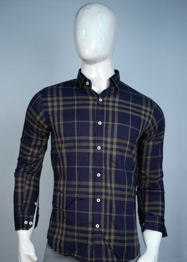 Men's Classic Casual Check