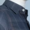 Men's Grey Bold Check Shirt - Image 4