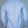 Sky Blue Premium Men's Check shirts - Image 2