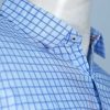 Sky Blue Premium Men's Check shirts - Image 3