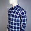 Blue & White Men's Casual Shirts - Image 2
