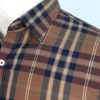 Brown & Black Men's Check shirts - Image 4