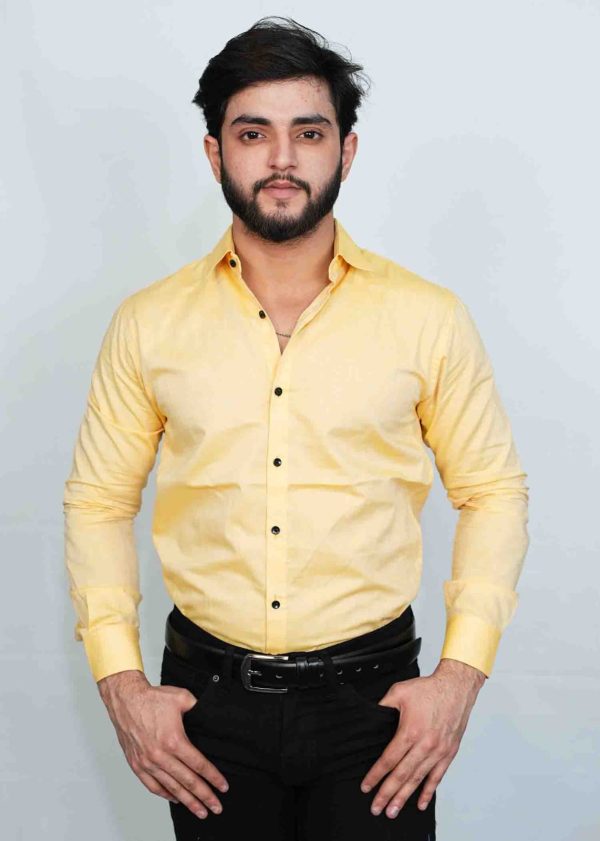 Premium Lemon Casual Shirts