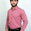 Premium Tea Pink Shirt - Image 3