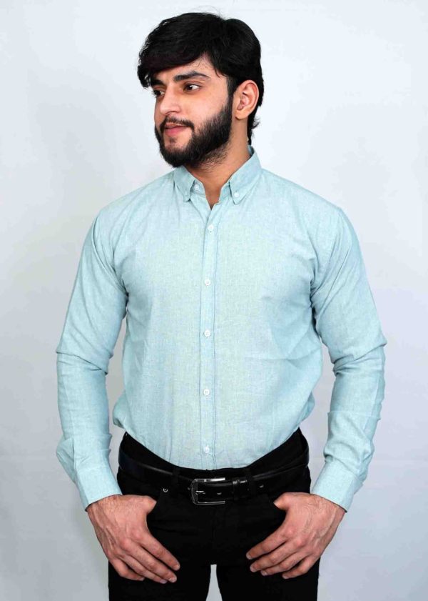Pista colour Button down Casual Shirt