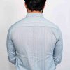 Premium Light Semi Formal Stripes shirt - Image 2
