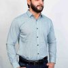 Premium Light Semi Formal Stripes shirt - Image 3