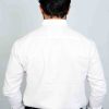 Premium Casual white Button down Shirt - Image 2