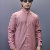 Tea pink Stylish Casual shirts - Image 3