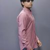 Tea pink Stylish Casual shirts - Image 4