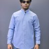 Sky Blue Casual Stylish shirts - Image 2