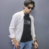White Casual Stylish Shirts - Image 3