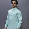 Stylish Pistachio Kurti style shirts - Image 2