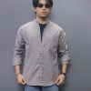 Grey Casual Stylish Kurti Shirts - Image 3