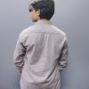 Grey Casual Stylish Kurti Shirts - Image 4