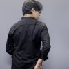 Black Kurti Color Casual shirts - Image 2