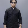Black Kurti Color Casual shirts - Image 3