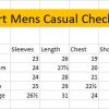 Men's Grey Bold Check Shirt - Image 5